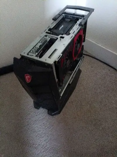 MSI Aegis 3 Portable Gaming Computer, View more