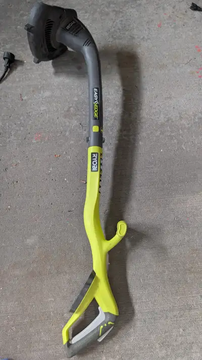 Ryobi cordless lawn trimmer, View more