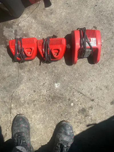 Milwaukee Battery Charger, View more