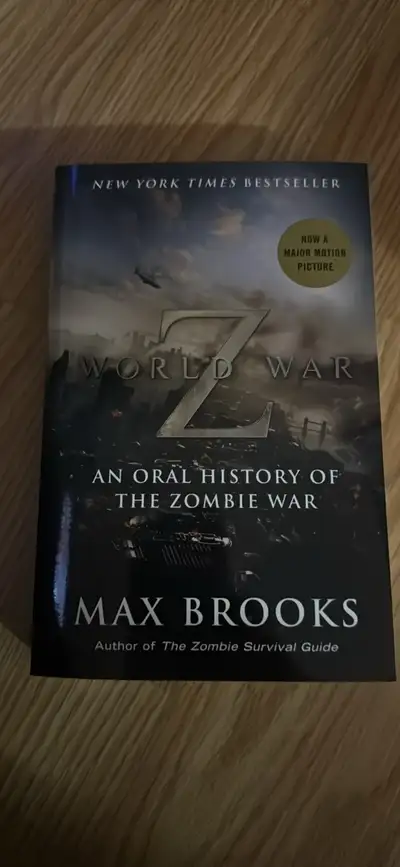 World war z - book by Max Brooks, View more