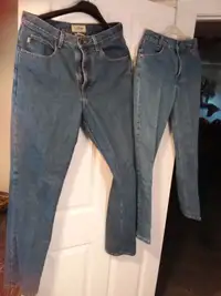 Jeans.Like new. L.L.Bean(s32*32)winteraised and s14 levi's#619