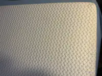 Twin foam mattress topper $150  38.2" x 75.2" x 1.8" thick
