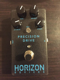horizon devices precision drive overdrive pro djent metal