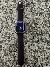 Apple Watch Series 7 GPS, 45mm Starlight Aluminium Case 
