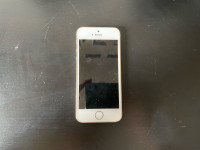 Gold iPhone 5s (Price Negotiable)