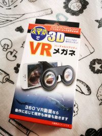 VR 3D glasses for cell phone