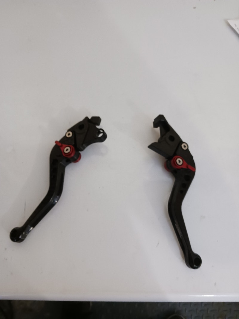 2nd generation suzuki HAYABUSA clutch and brake levers Sport Bikes