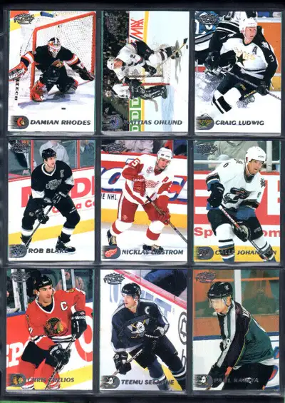1998-99 PACIFIC SET DE 351 CARTES GRETZKY,ROY,BRODEUR+++, View more