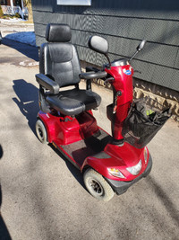 Invacare Pegasus mobility scooter - New Batteries!
