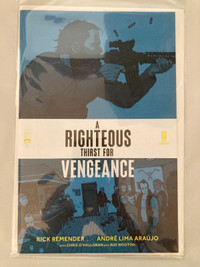 A Righteous Thirst for Vengeance Issue #5 Graphic Comic Book