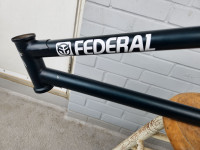 Federal Boyd Hilder Frame And Federal Forks For Sale