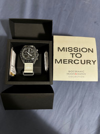 Swatch X Omega Moonswatch - Mercury