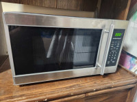 Stainless steel microwave 