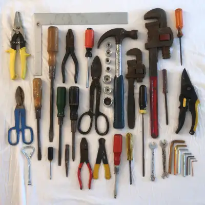 Lot of 40 Mixed Tools, View more