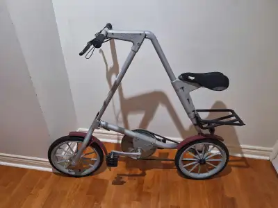 STRIDA folding bike, View more