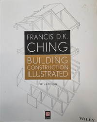 Building Construction Illustrated 5th Edition-Francis D.K. Ching