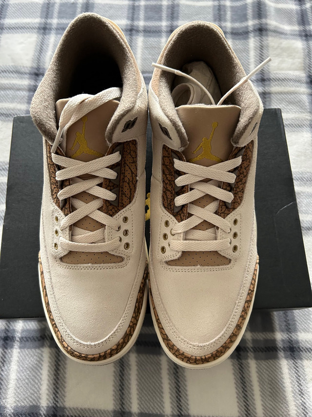Jordan 3 Retro Palomino Shoes Men’s Size 9.5 in Men's Shoes in St. Catharines - Image 3