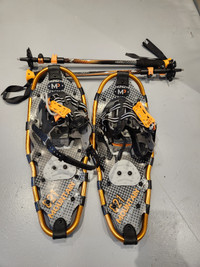 Snow shoes, brand new, Mountain Profile by Yukon