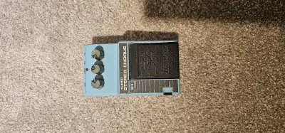 Ibanez Super Stereo Chorus, View more