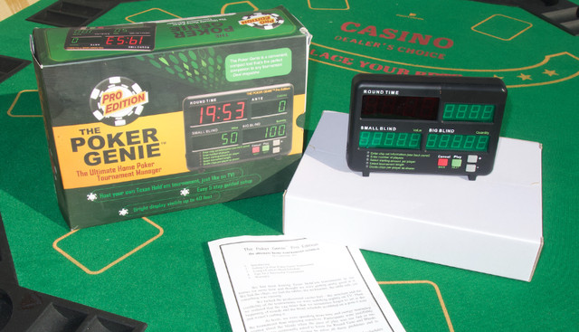 Poker blinds timer in Toys & Games in Strathcona County