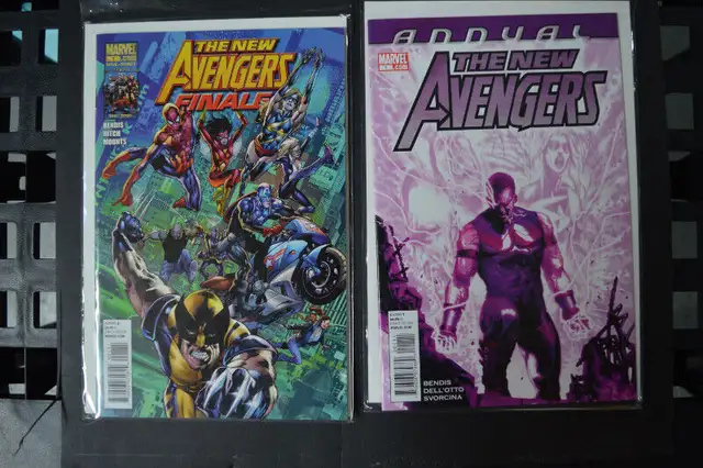 Marvel comics New avengers 1-34, 2010, plus annual in Comics & Graphic Novels in Oshawa / Durham Region - Image 3
