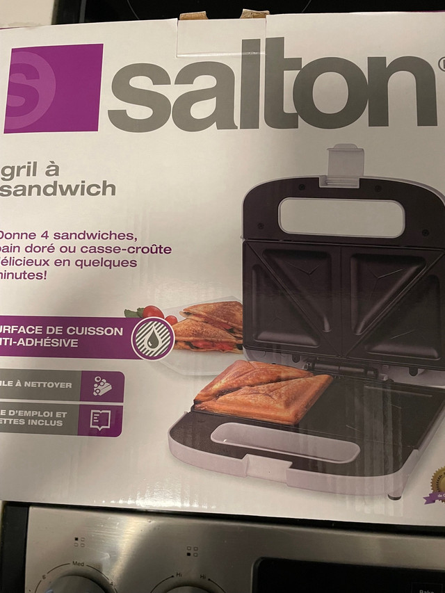Sandwich maker in Toasters & Toaster Ovens in Kitchener / Waterloo
