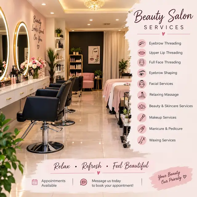 saloon service 