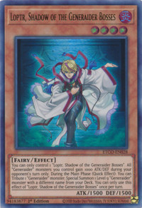 Yugioh-3x LOPTR, SHADOW OF THE GENERAIDER BOSSES-Ultra 1stEd $15
