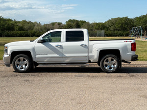 2016 Chevrolet Silverado 1500 LTZ