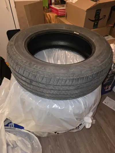Set of 4 Bridgestone Ecopia H/L 422 Plus all season tires. Current retail $351.99 each. Tires only h...