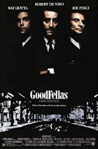Brand new and sealed 24” X 36” Goodfellas movie poster. $25