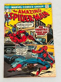 Amazing Spider-Man#147 Tarantula! Gwen Stacy clone! comic  book7