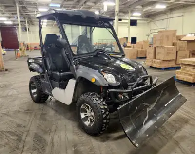 Daymak Beast UTV 2024 Amazing Electric AWD UTV Quiet and powerful. The Daymak Beast UTV 2024 2 Seate...