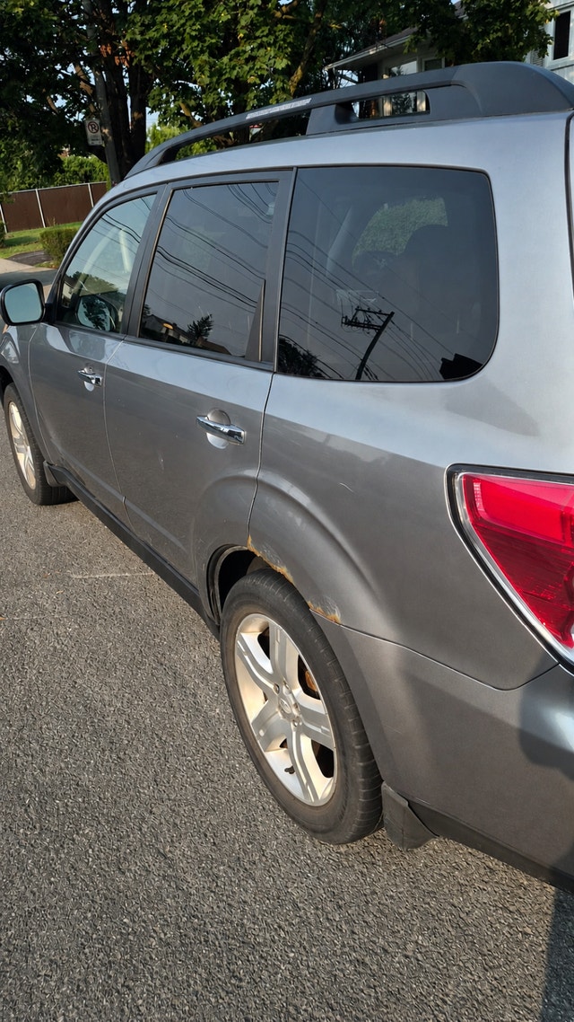 SUBARU FORESTER 2009 — photo 3