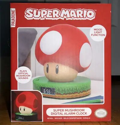 Super Mario Alarm Clock, View more