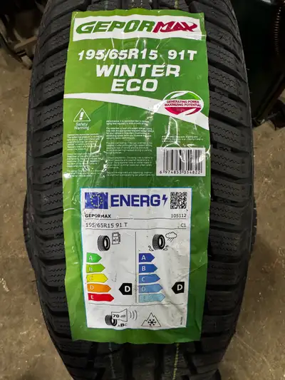 Brand new. Never mounted. Many cars use this size, such as: Toyota: Corolla (2003-2021) Ford: Focus...