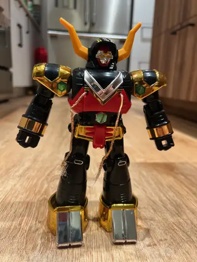 Power Rangers Lost Galaxy Deluxe Defender Torozord Megazord 1998, View more