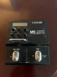 Line 6 M5 Multi-effects pedal