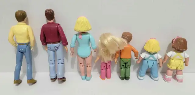 Fisher Price Loving Family Dollhouse Dolls Lot of 762864360613121121