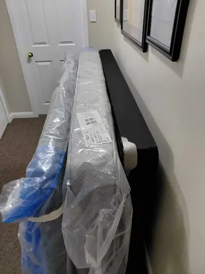 Twin Boxspring/Matress/Topper ($375 if buy by May 4th), View more