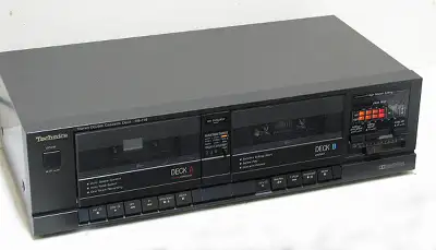 Technics  RS-T16 Stereo Double Cassette Deck Japan, View more