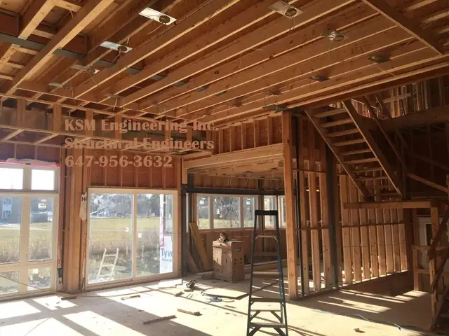 Structural Engineering Design/Drawing-New, Additions, Renovation in Renovations, General Contracting & Handyman in City of Toronto - Image 4