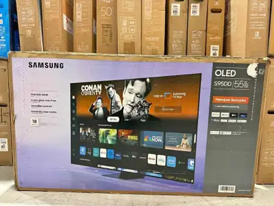 Samsung S95DD 55-inch OLED TV, View more