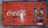 Coca Cola Light Set, Buttons and Machines