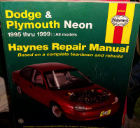 PLYMOUTH NEON 95-99 Repair Manual HAYNES