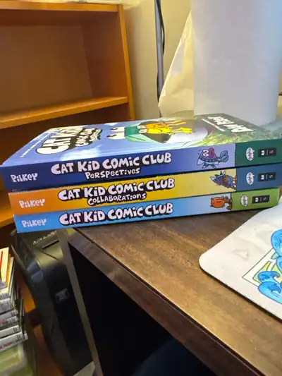 Cat Kid Comic Club (3), View more