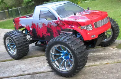NEW RC MONSTER TRUCK  PRO BRUSHLESS ELECTRIC  1/10 Scale, View more