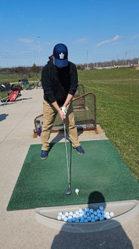 Golf Lesson with Qualified Pro