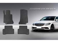 OEM Floor Mats Custom Fit for Mercedes-Benz C Class Sedan 2015-2