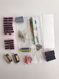 LabUnavailable: Kit ICs Electric Wire Diode Resistance College